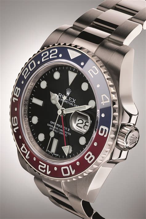 rolex gmt master ii specs.